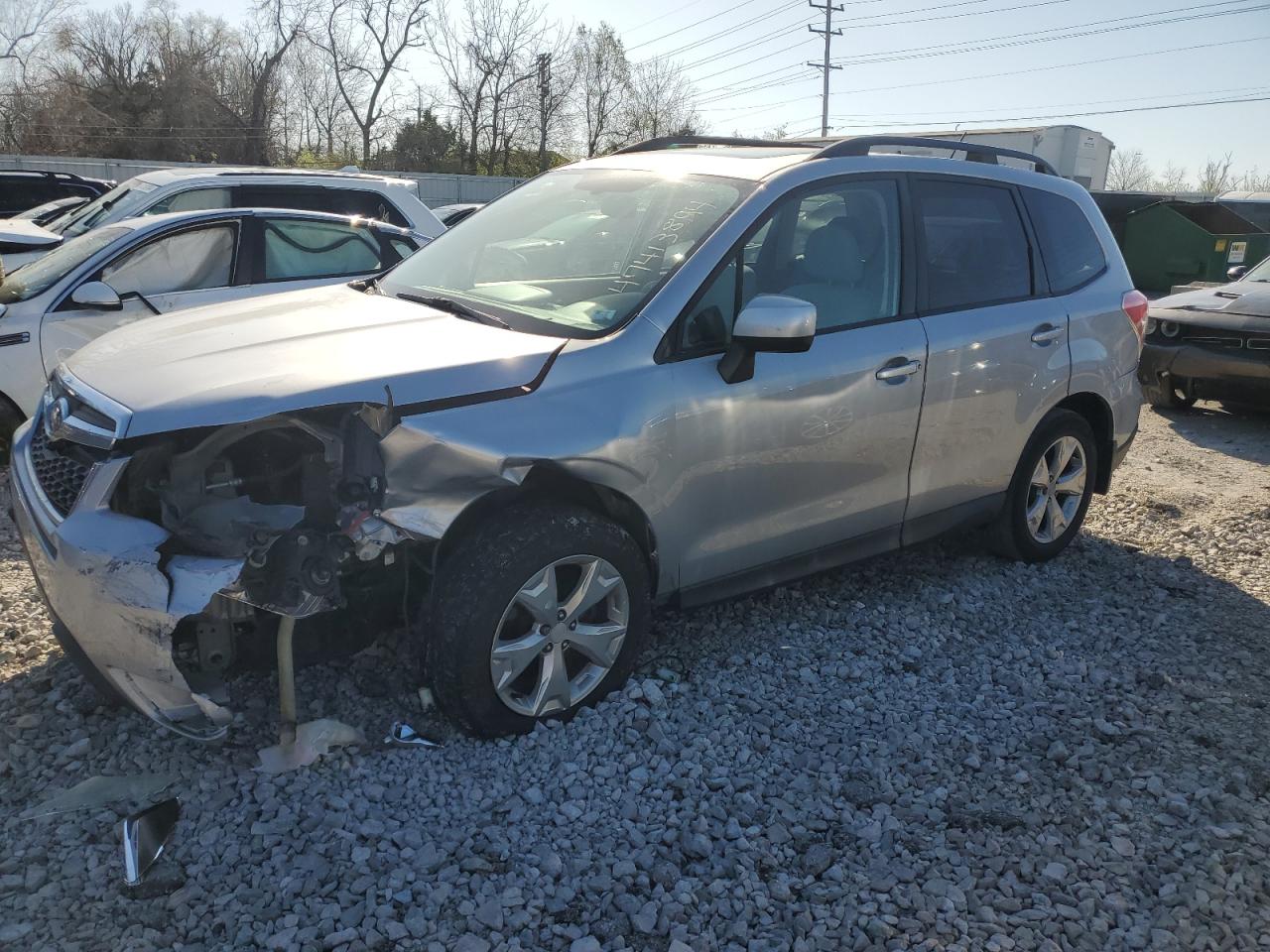 2014 SUBARU FORESTER 2.5I PREMIUM