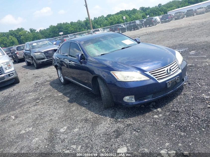 2011 LEXUS ES 350