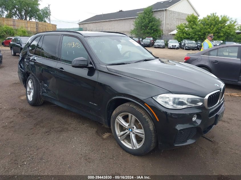 2015 BMW X5 XDRIVE35I