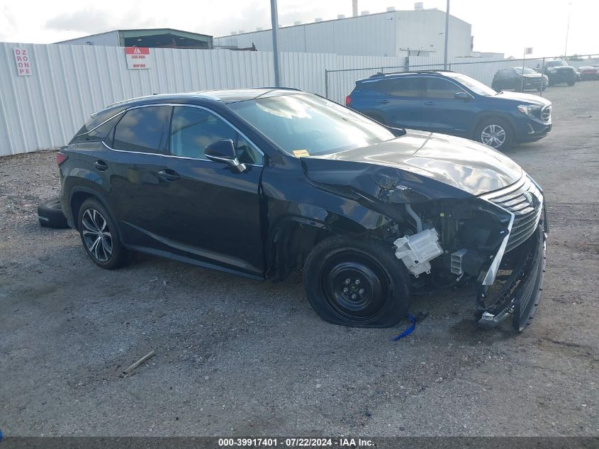 2017 LEXUS RX 350