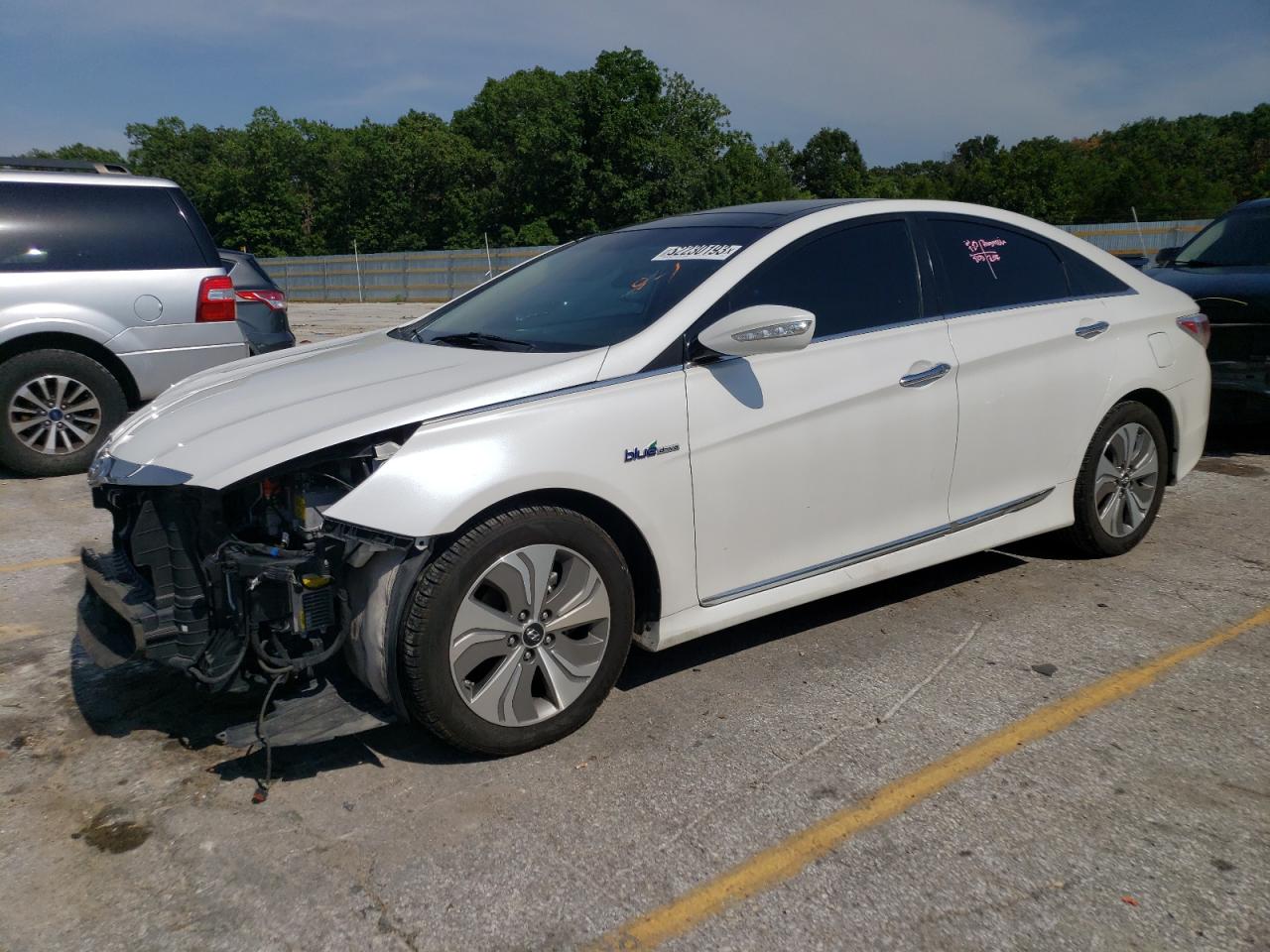 2015 HYUNDAI SONATA HYBRID