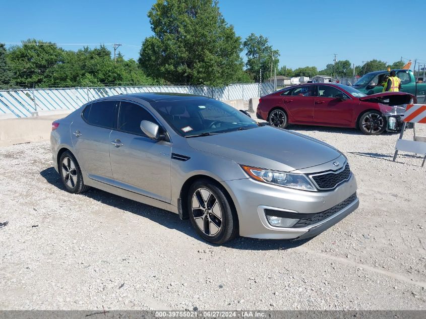 2013 KIA OPTIMA HYBRID EX