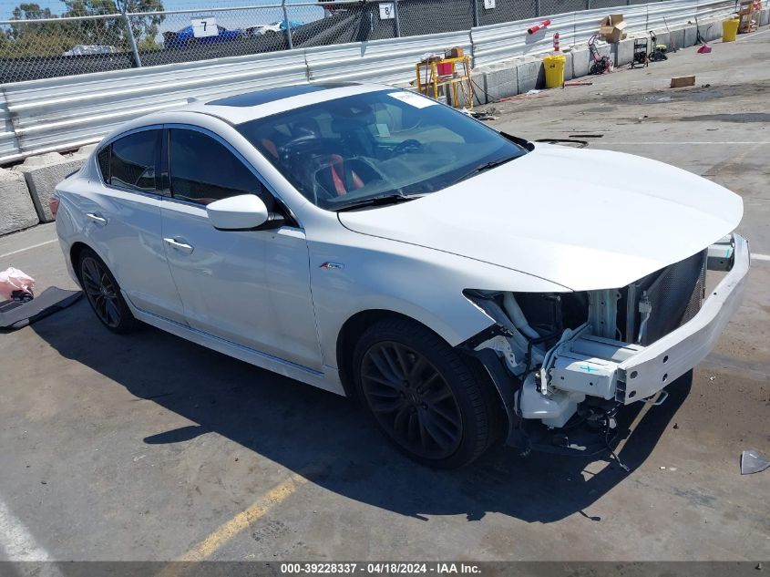 2019 ACURA ILX PREMIUM   A-SPEC PACKAGES/TECHNOLOGY   A-SPEC PACKAGES