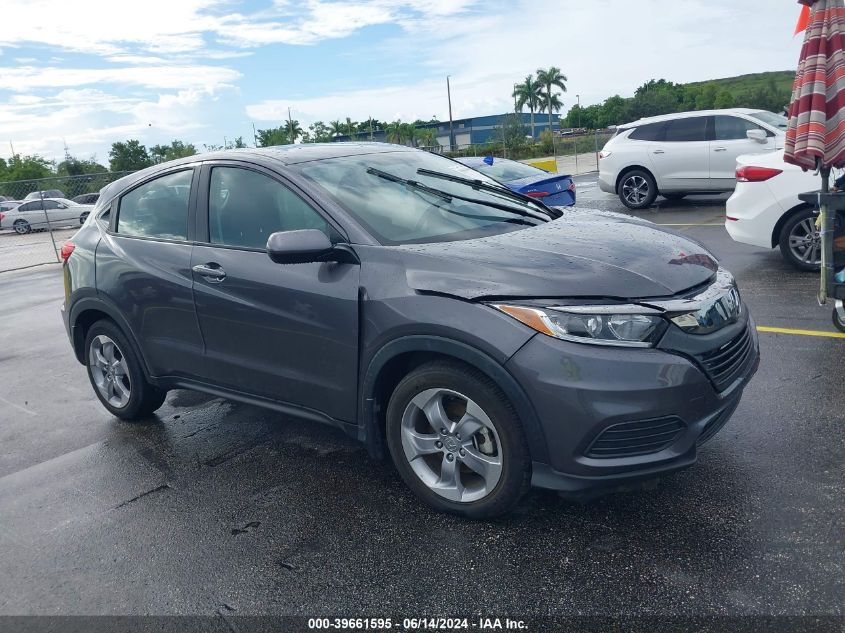 2022 HONDA HR-V LX