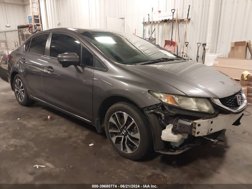 2014 HONDA CIVIC EX