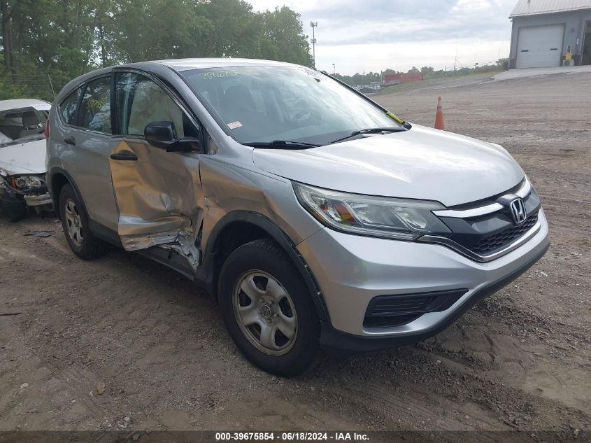 2015 HONDA CR-V LX