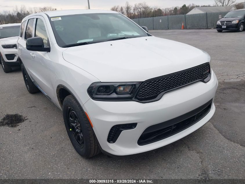 2024 DODGE DURANGO PURSUIT AWD