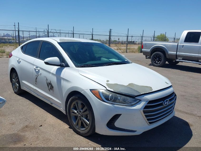 2017 HYUNDAI ELANTRA SE