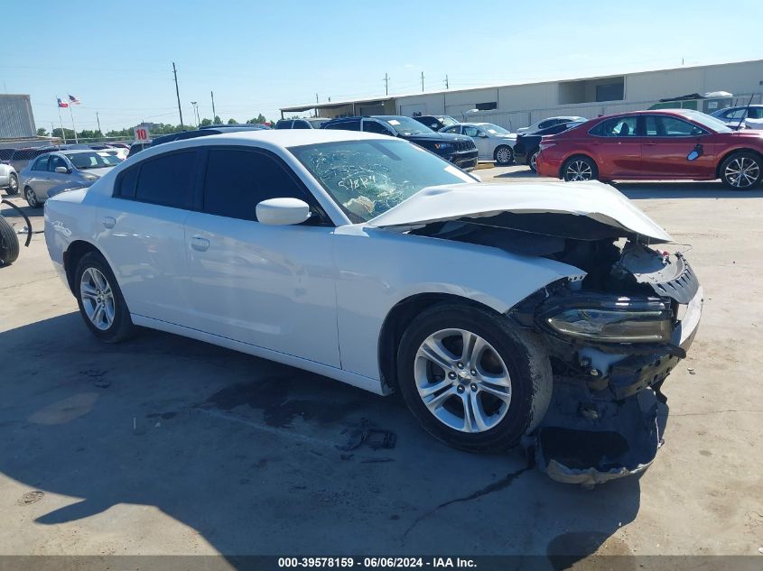 2018 DODGE CHARGER SXT RWD