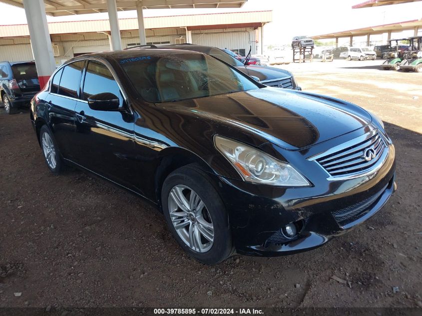 2011 INFINITI G25X