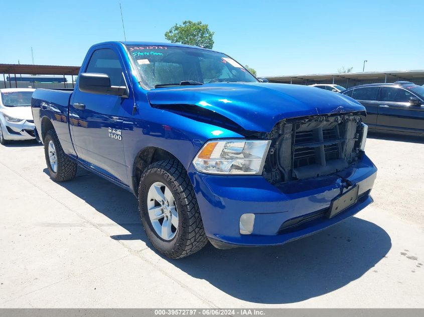 2017 RAM 1500 EXPRESS REGULAR CAB 4X2 6'4 BOX