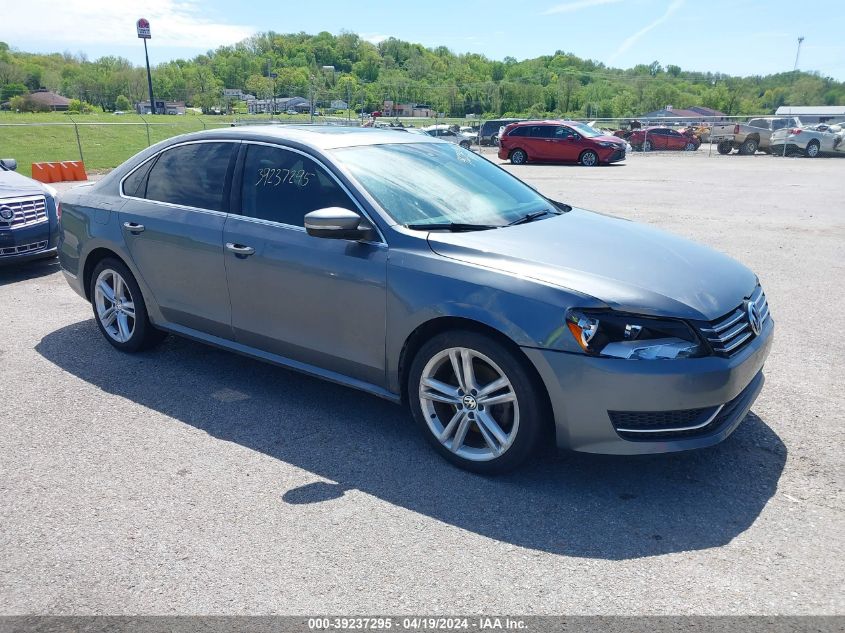 2014 VOLKSWAGEN PASSAT 1.8T SE