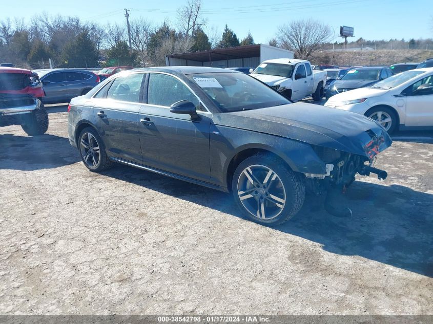 2017 AUDI A4 2.0T PREMIUM