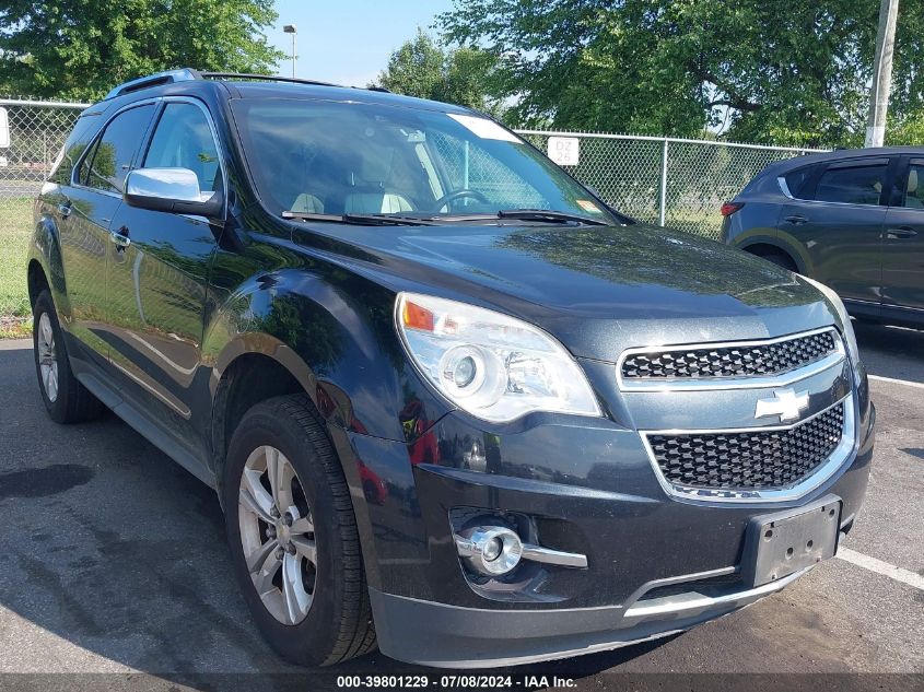 2013 CHEVROLET EQUINOX LTZ