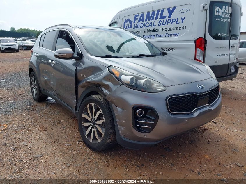 2017 KIA SPORTAGE EX