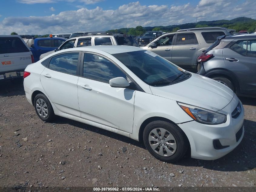 2015 HYUNDAI ACCENT GLS