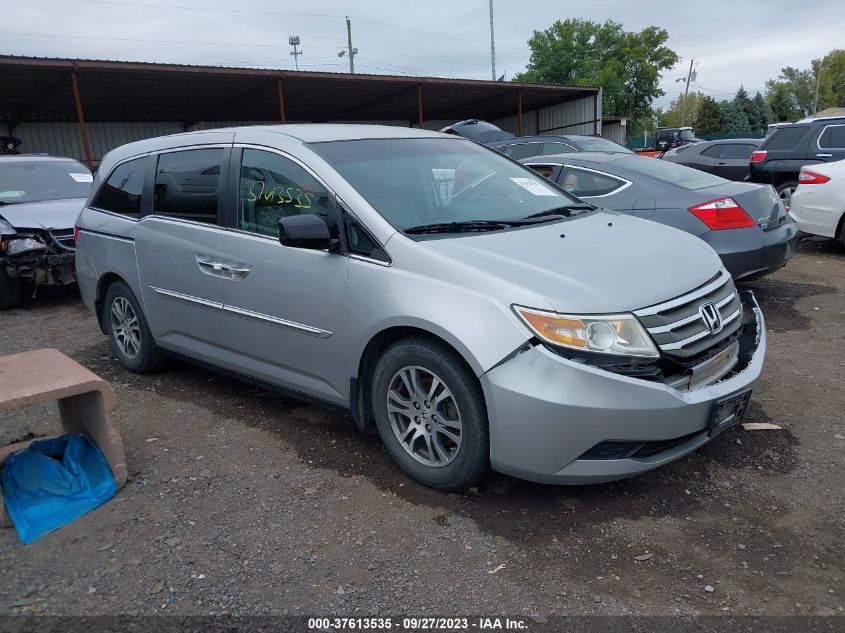 2012 HONDA ODYSSEY EX