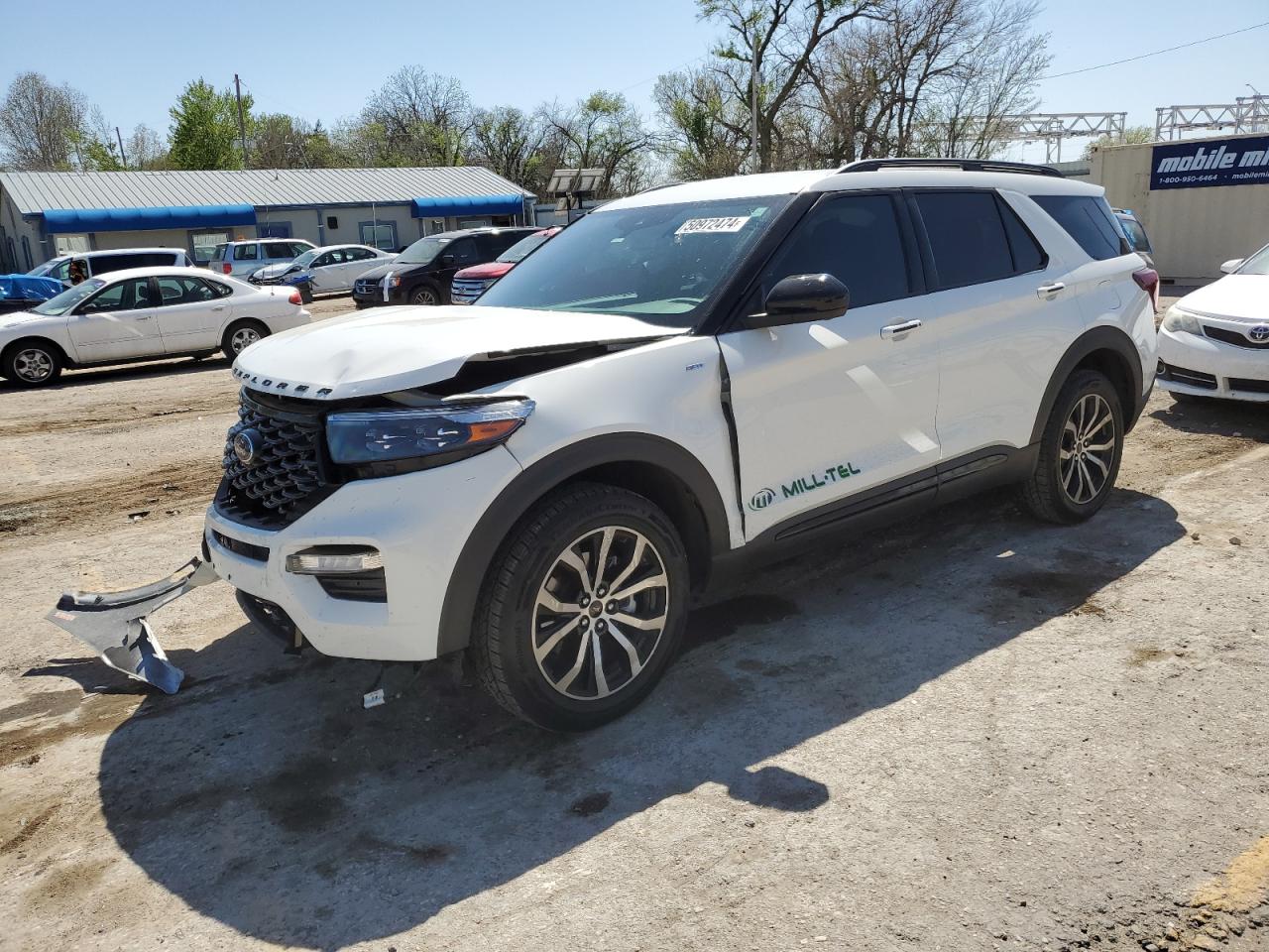 2022 FORD EXPLORER ST-LINE