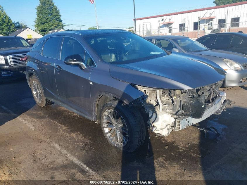 2016 LEXUS RX 350 F SPORT