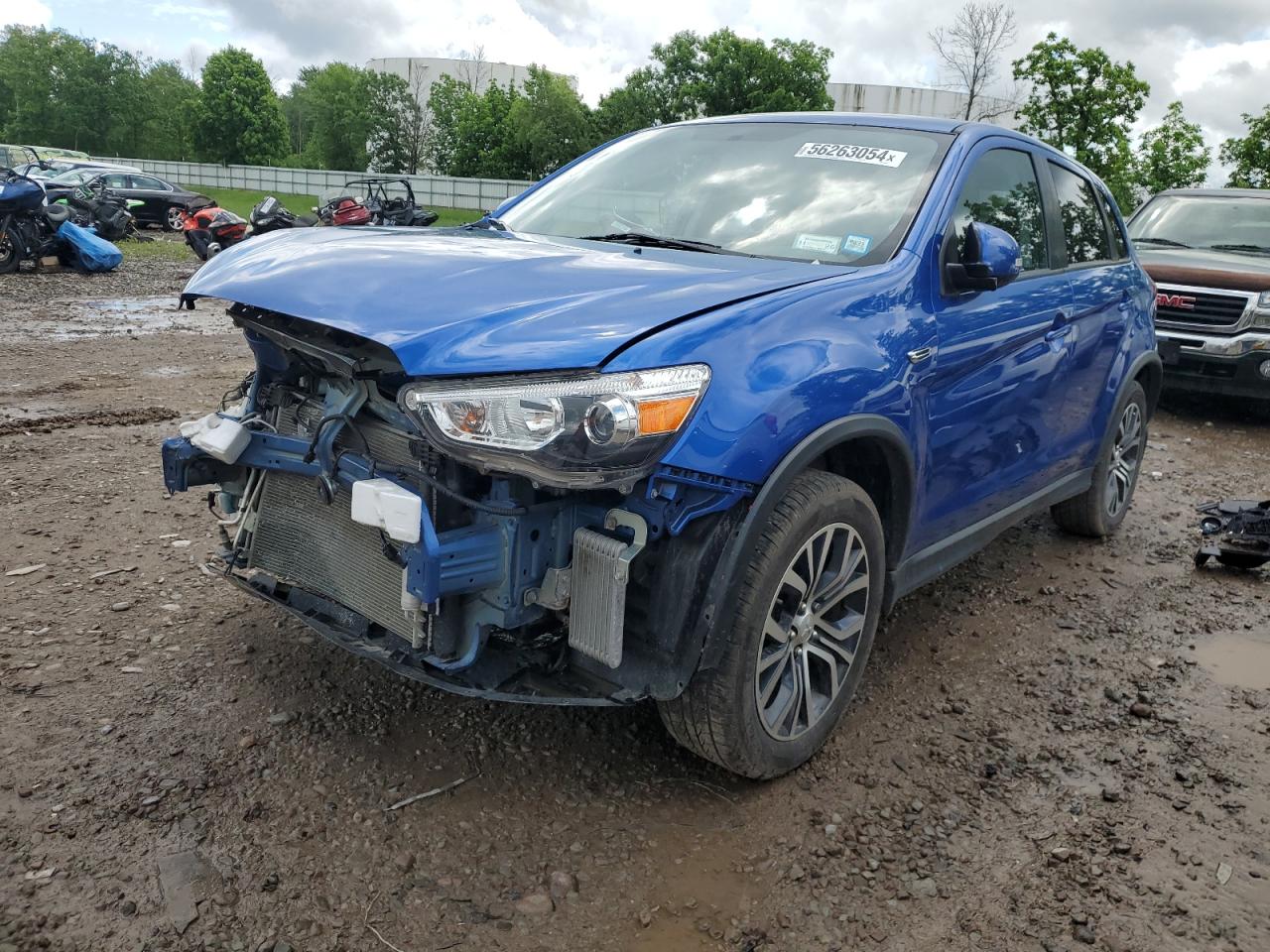 2017 MITSUBISHI OUTLANDER SPORT ES