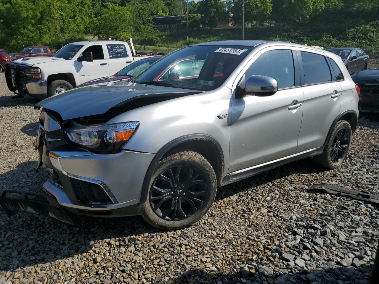 2018 MITSUBISHI OUTLANDER SPORT ES