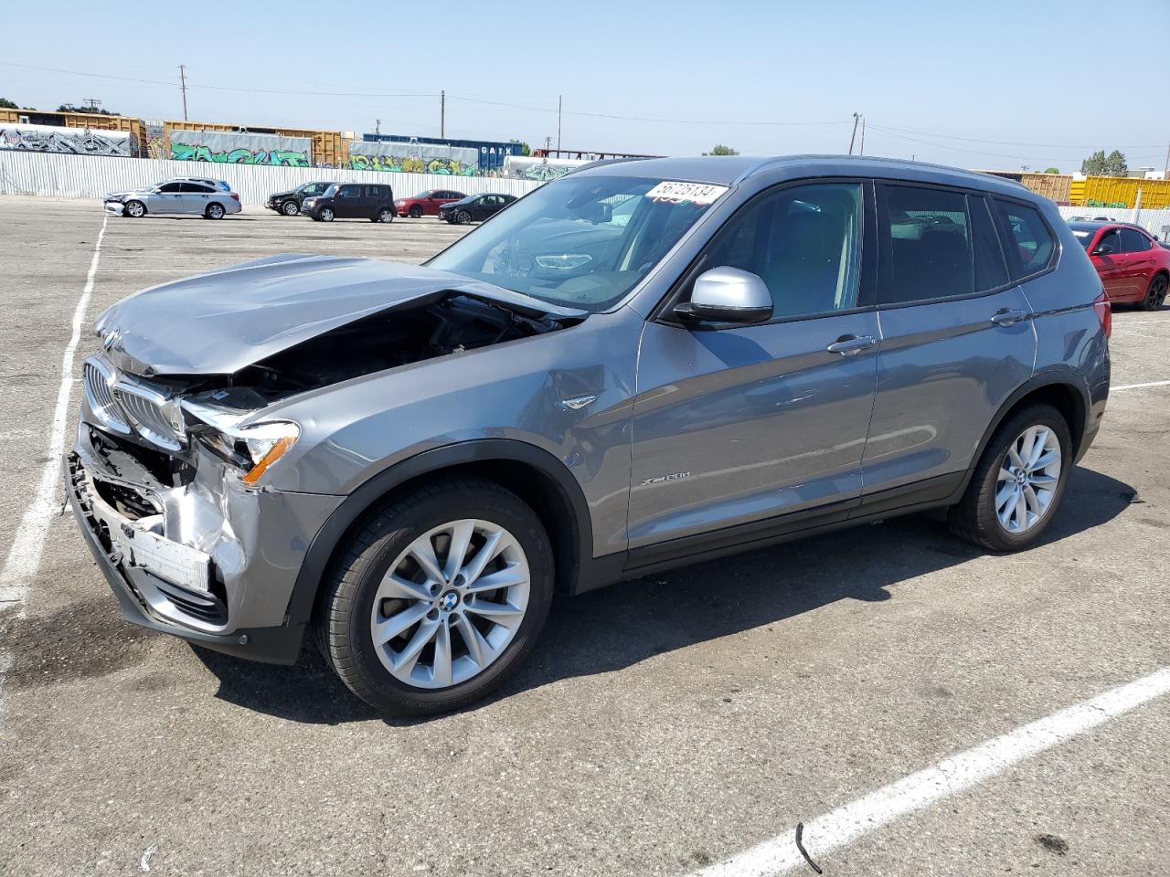 2016 BMW X3 XDRIVE28D