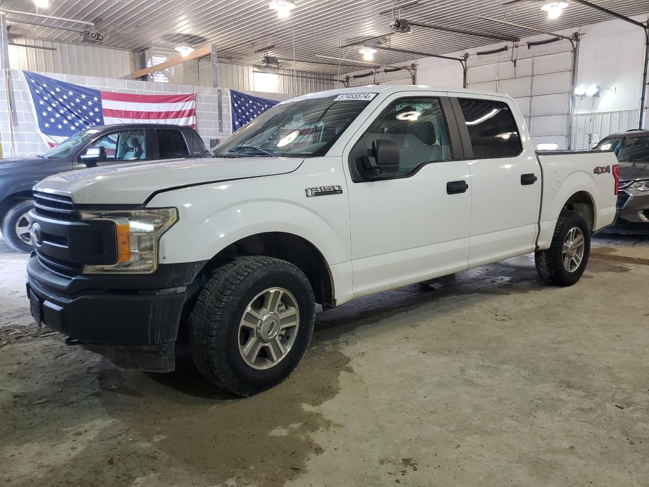 2018 FORD F150 SUPERCREW