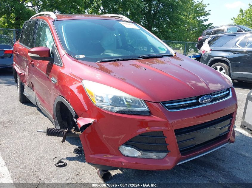 2016 FORD ESCAPE TITANIUM