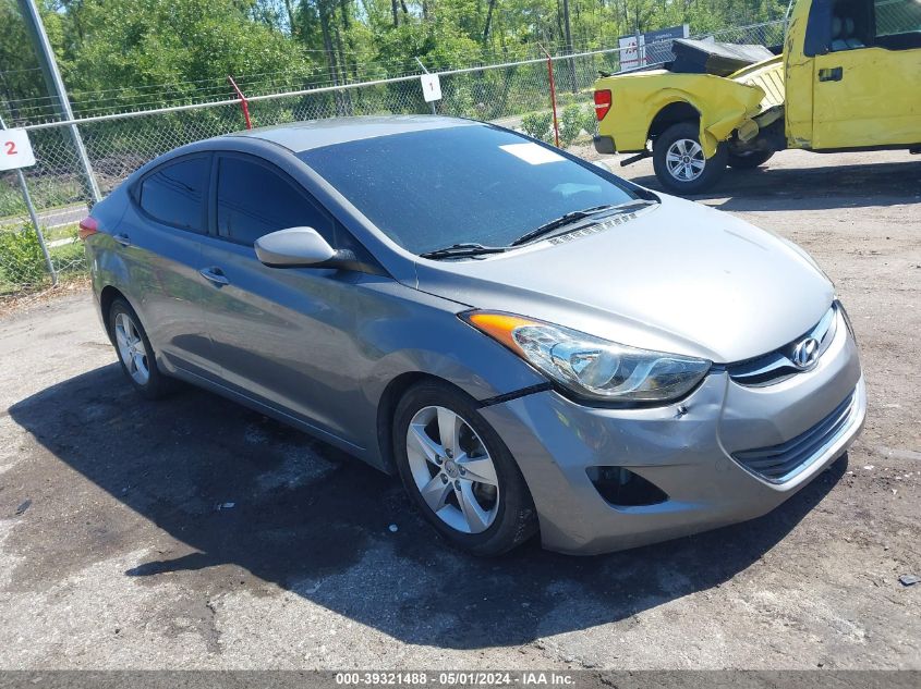 2013 HYUNDAI ELANTRA GLS