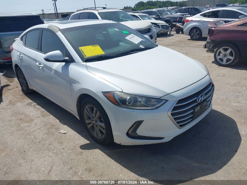 2017 HYUNDAI ELANTRA SE/VALUE/LIMITED