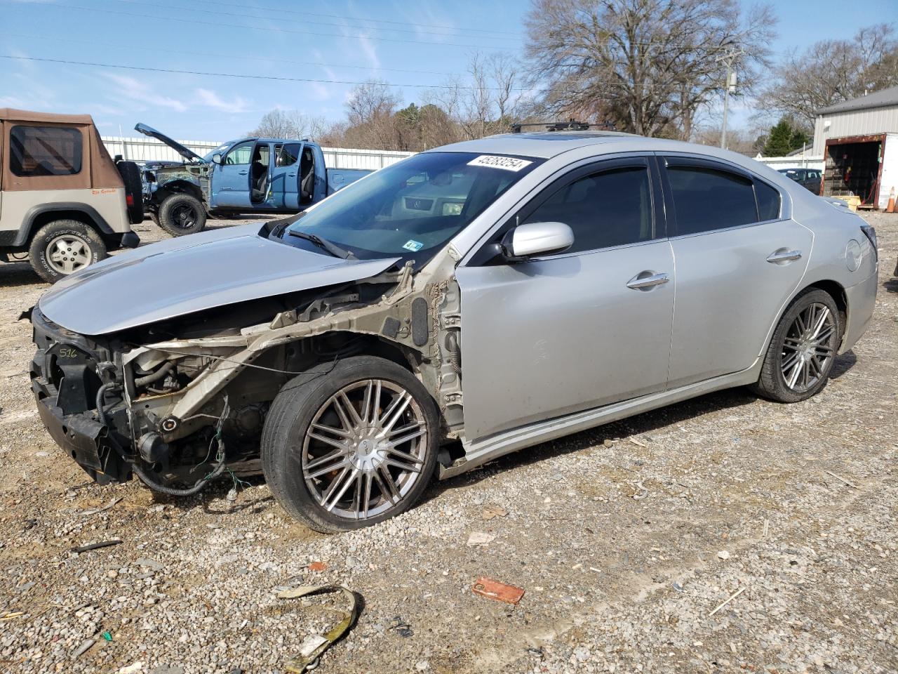 2014 NISSAN MAXIMA S