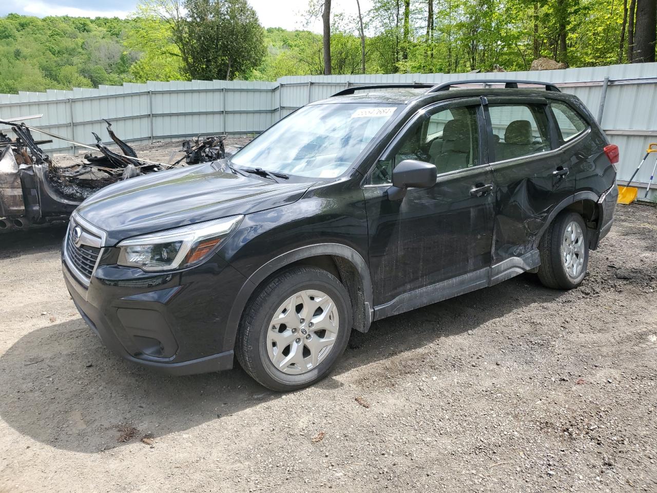 2021 SUBARU FORESTER