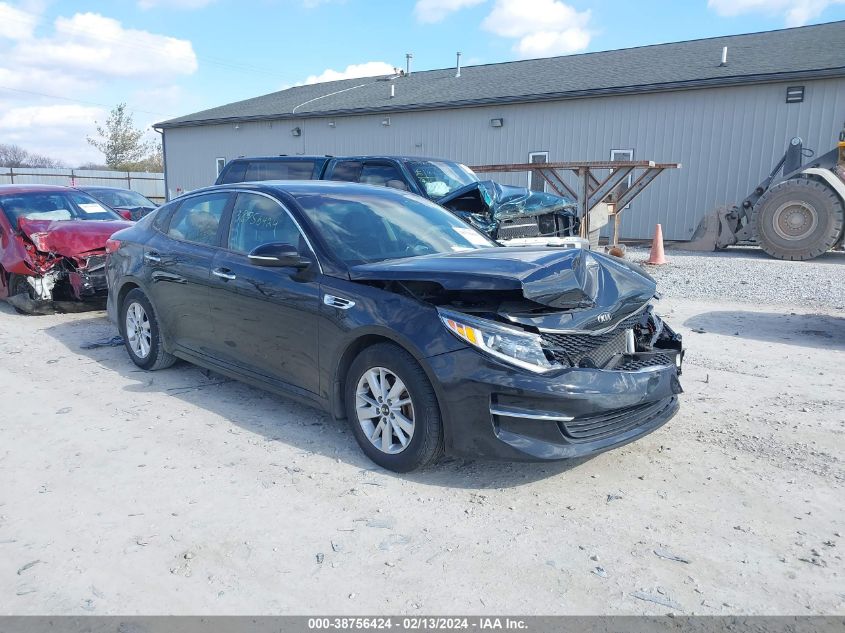 2018 KIA OPTIMA LX