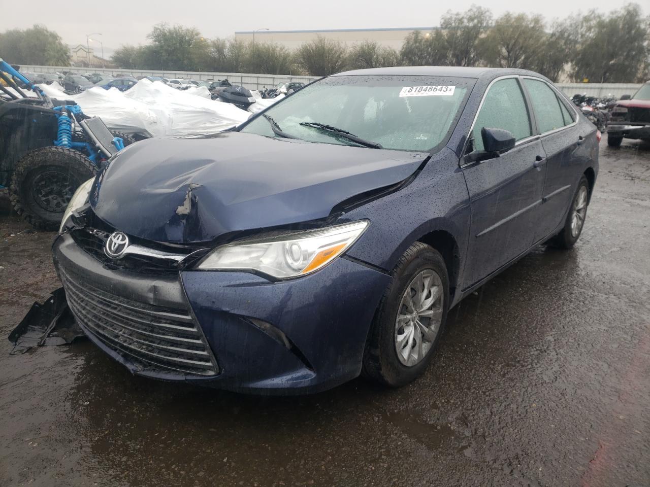 2016 TOYOTA CAMRY LE