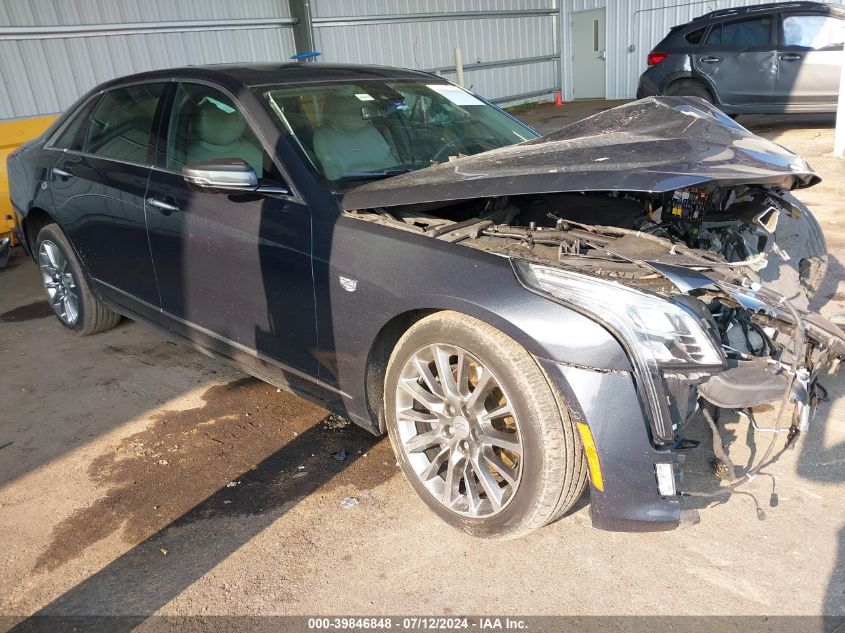 2018 CADILLAC CT6 LUXURY