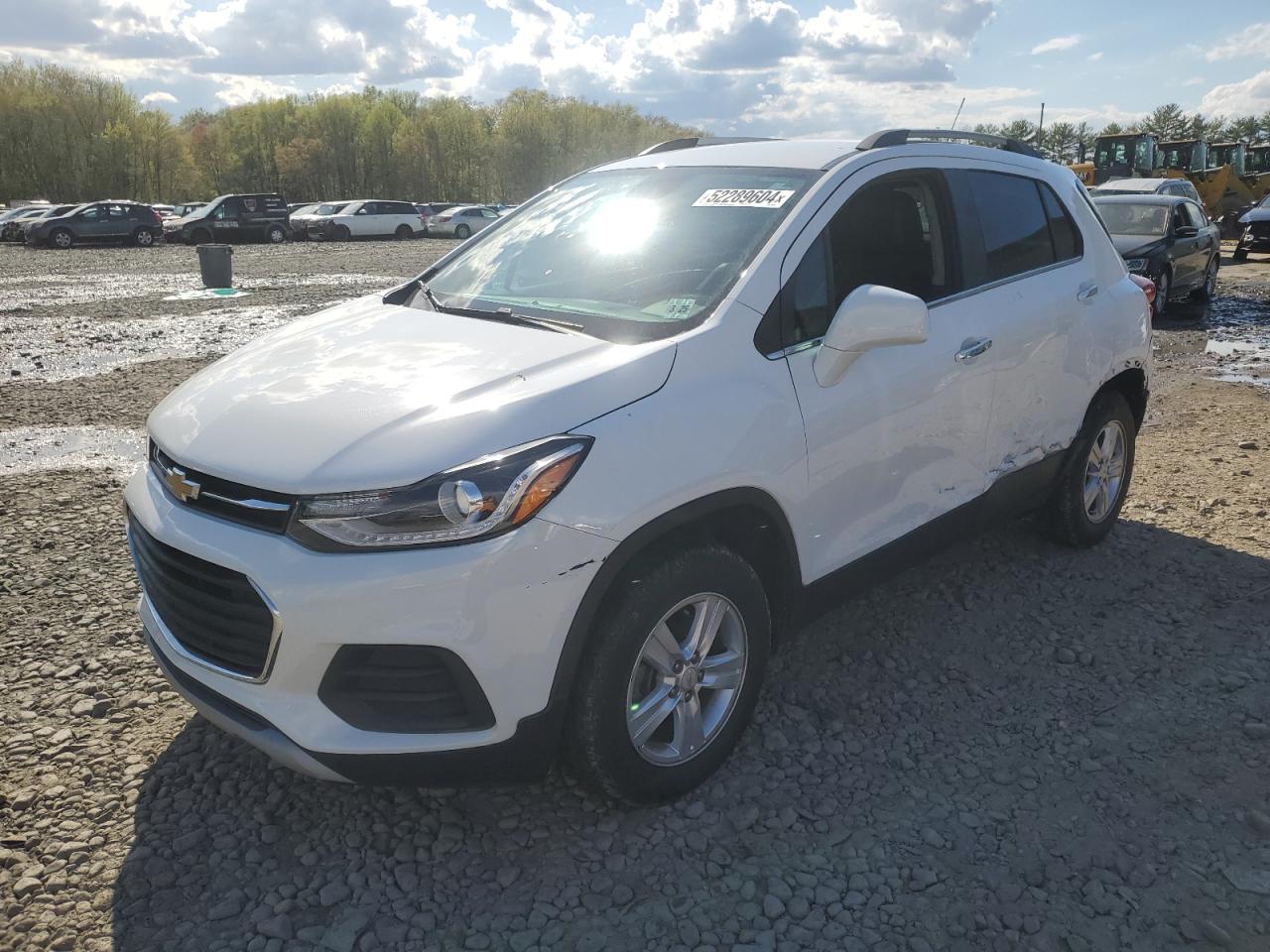 2020 CHEVROLET TRAX 1LT