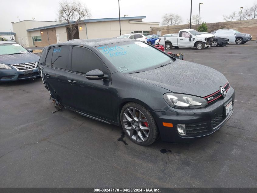 2013 VOLKSWAGEN GTI DRIVERS EDITION