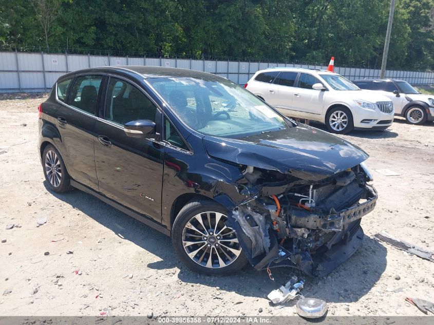 2017 FORD C-MAX ENERGI TITANIUM