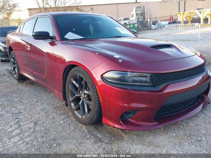 2021 DODGE CHARGER GT RWD