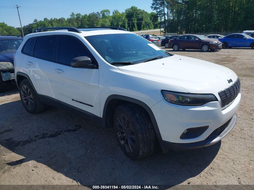 2021 JEEP CHEROKEE 80TH ANNIVERSARY 4X4