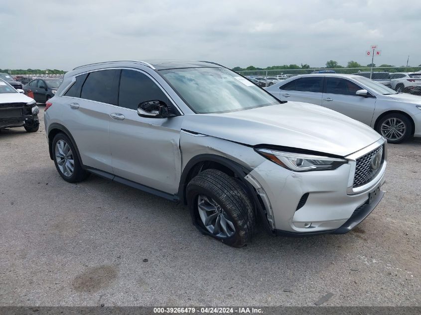 2021 INFINITI QX50 LUXE