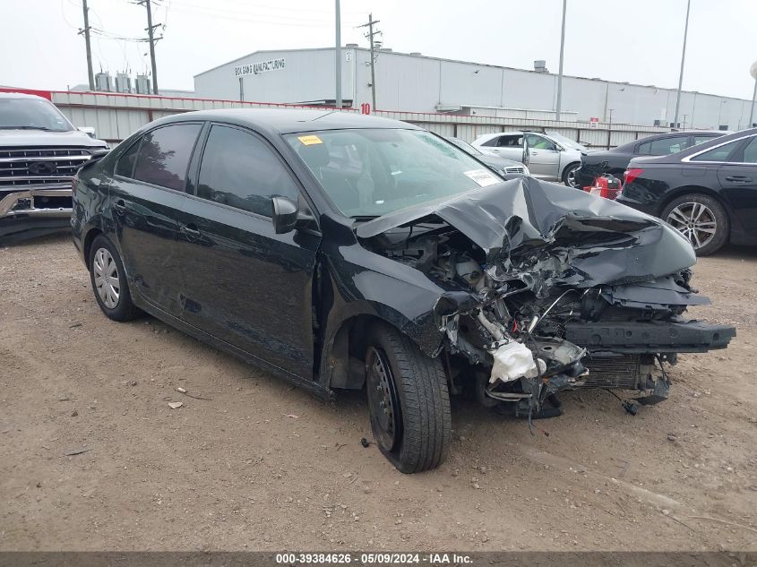 2016 VOLKSWAGEN JETTA 1.4T S