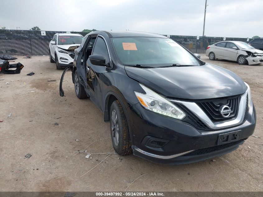 2017 NISSAN MURANO S