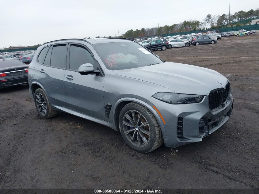 2024 BMW X5 XDRIVE40I