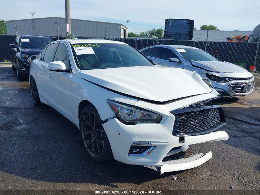 2020 INFINITI Q50 LUXE