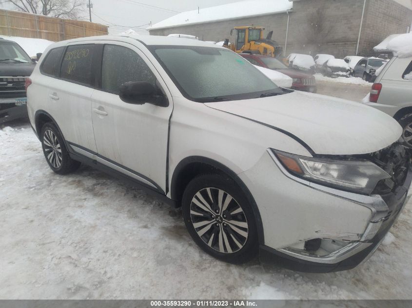 2019 MITSUBISHI OUTLANDER ES