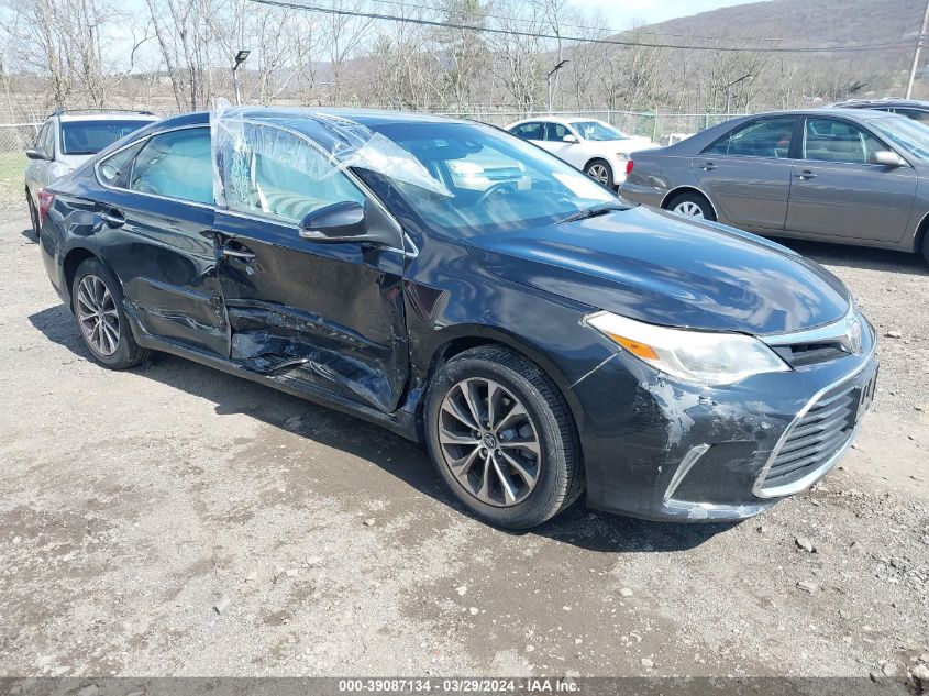 2017 TOYOTA AVALON XLE