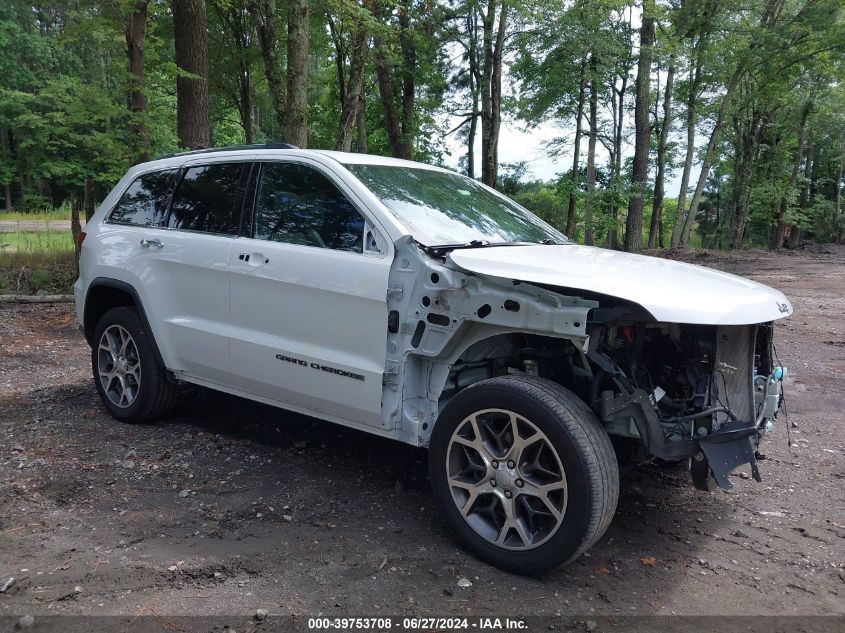 2020 JEEP GRAND CHEROKEE LIMITED 4X4