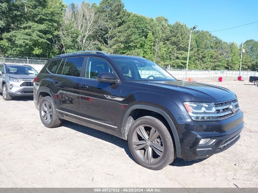 2019 VOLKSWAGEN ATLAS SE