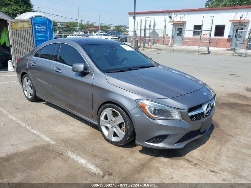 2015 MERCEDES-BENZ CLA 250 4MATIC